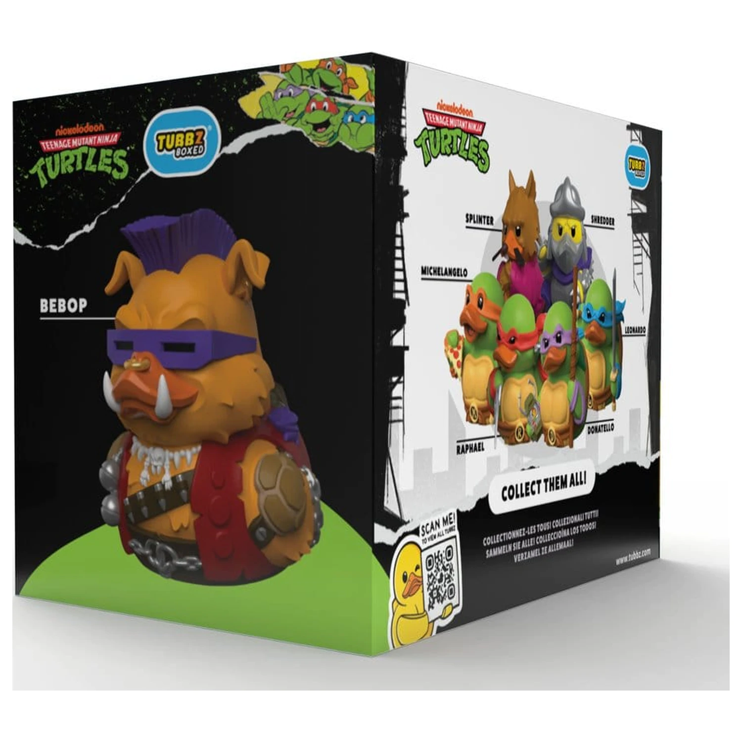 Teenage Mutant Ninja Turtles Tubbz PVC figurka Bebop fotografii produktu