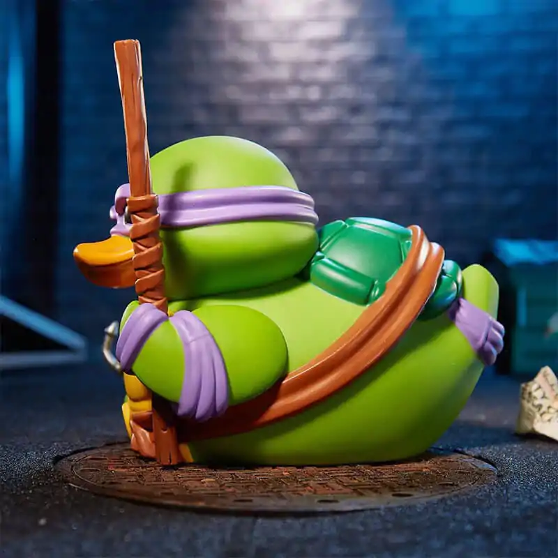 Teenage Mutant Ninja Turtles Tubbz PVC figurka Donatello Boxed Edition 10 cm fotografii produktu