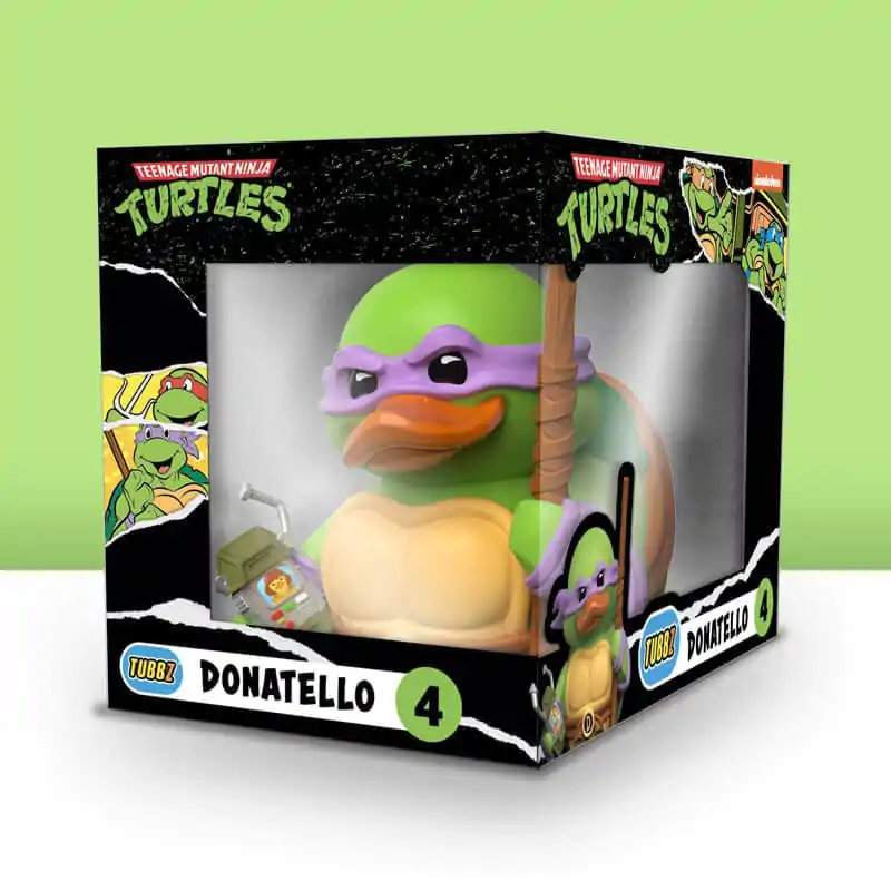 Teenage Mutant Ninja Turtles Tubbz PVC figurka Donatello Boxed Edition 10 cm fotografii produktu