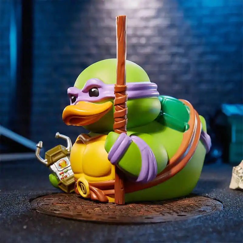 Teenage Mutant Ninja Turtles Tubbz PVC figurka Donatello Boxed Edition 10 cm fotografii produktu