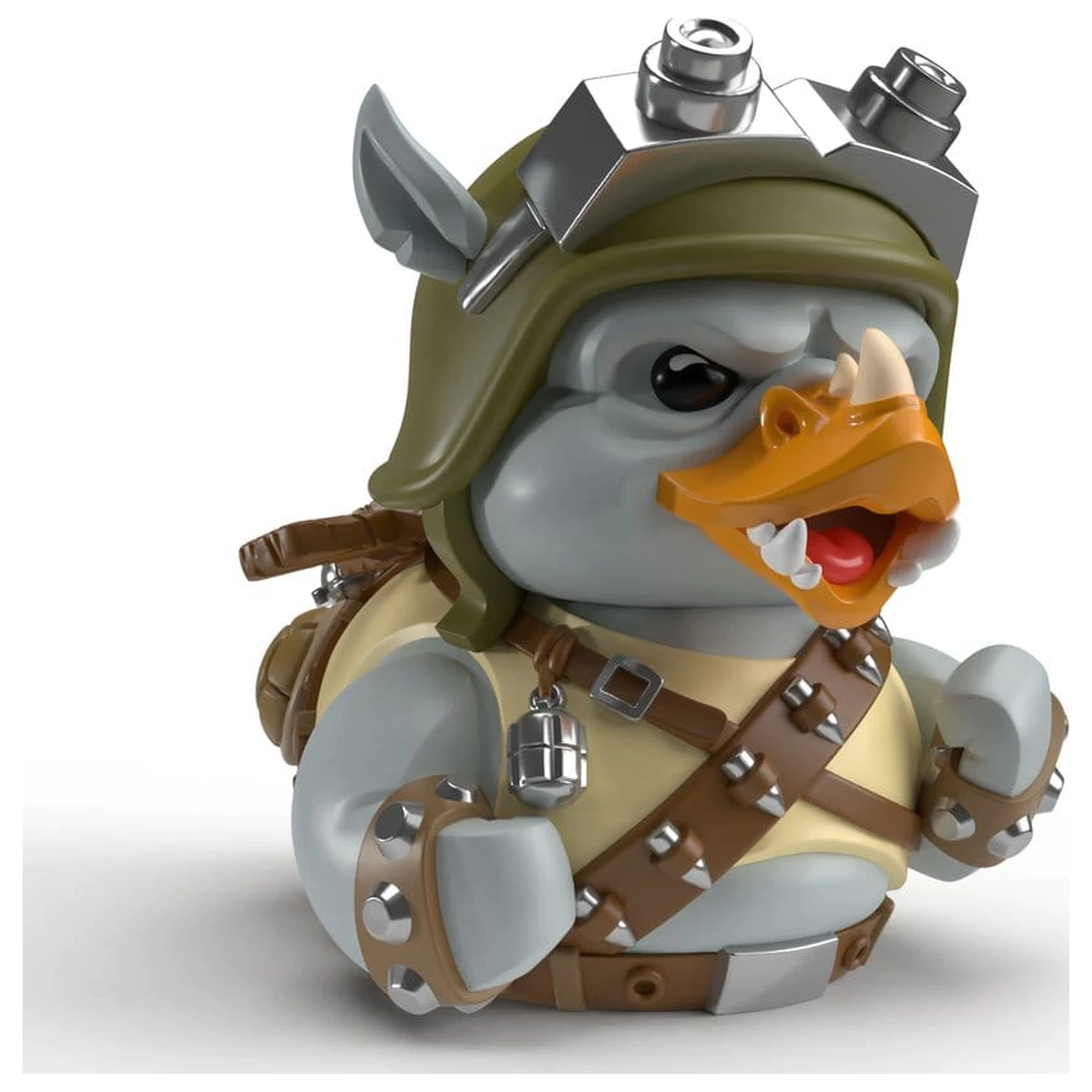 Teenage Mutant Ninja Turtles Tubbz PVC figurka Rocksteady fotografii produktu
