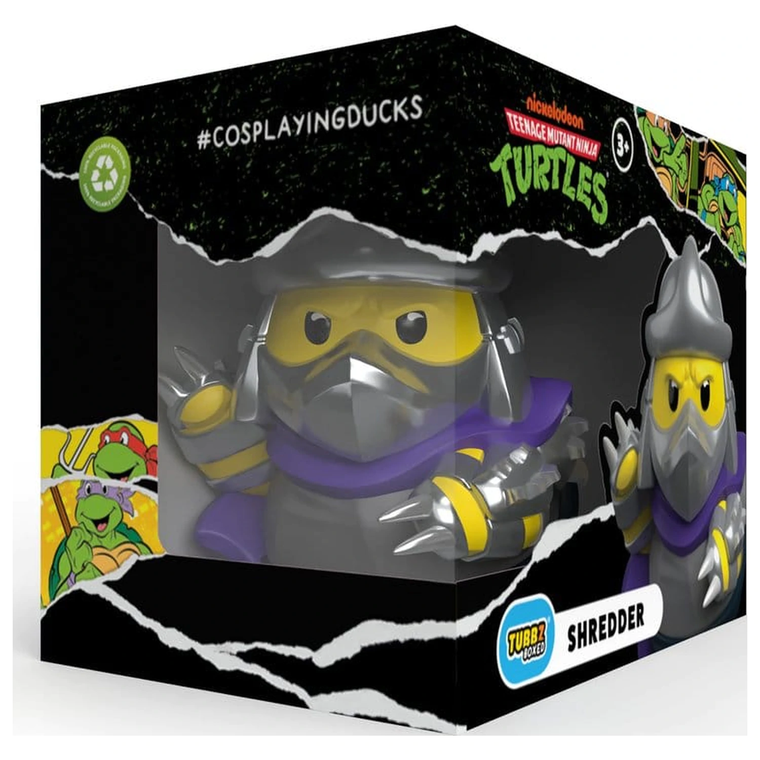 Teenage Mutant Ninja Turtles Tubbz PVC figurka Shredder fotografii produktu