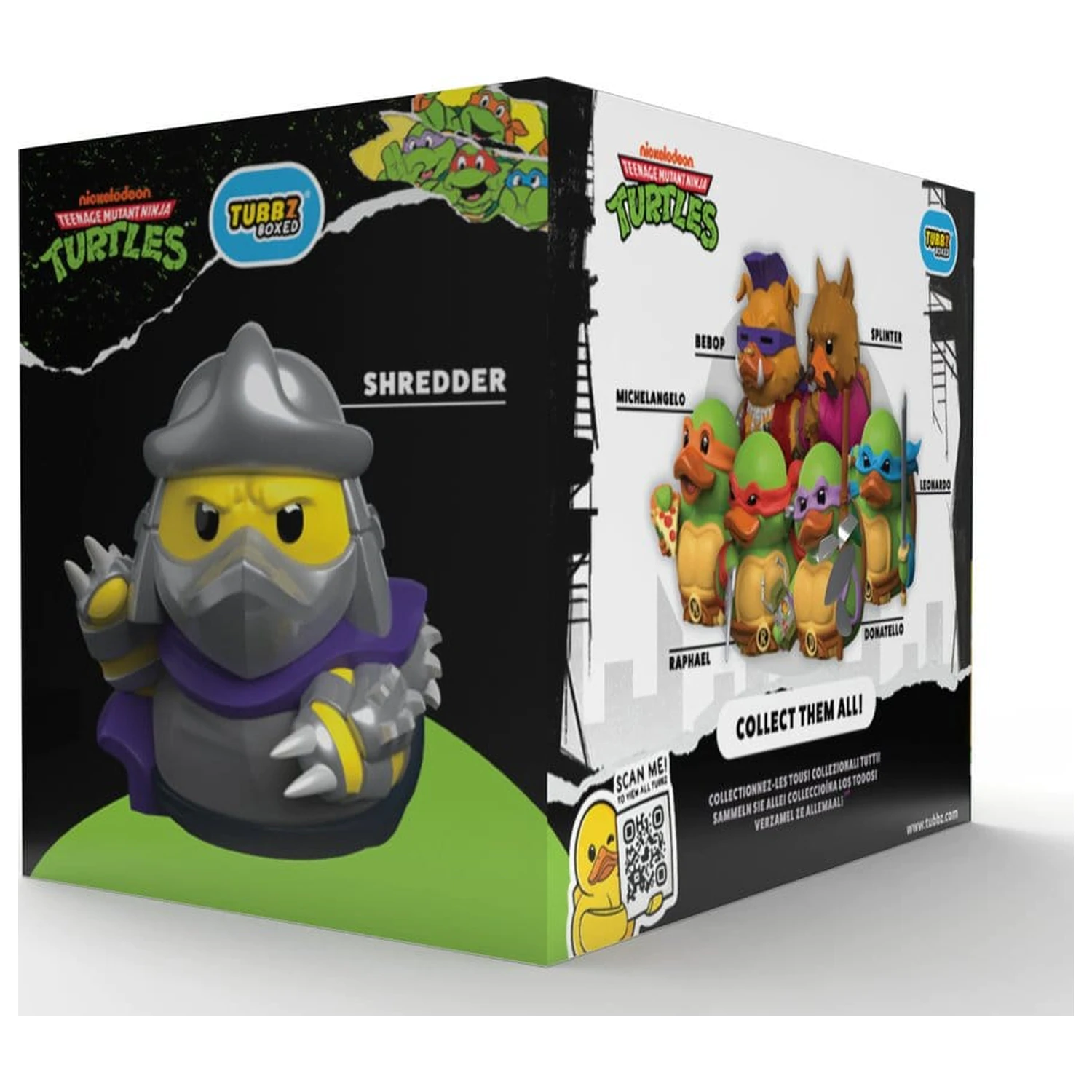 Teenage Mutant Ninja Turtles Tubbz PVC figurka Shredder fotografii produktu