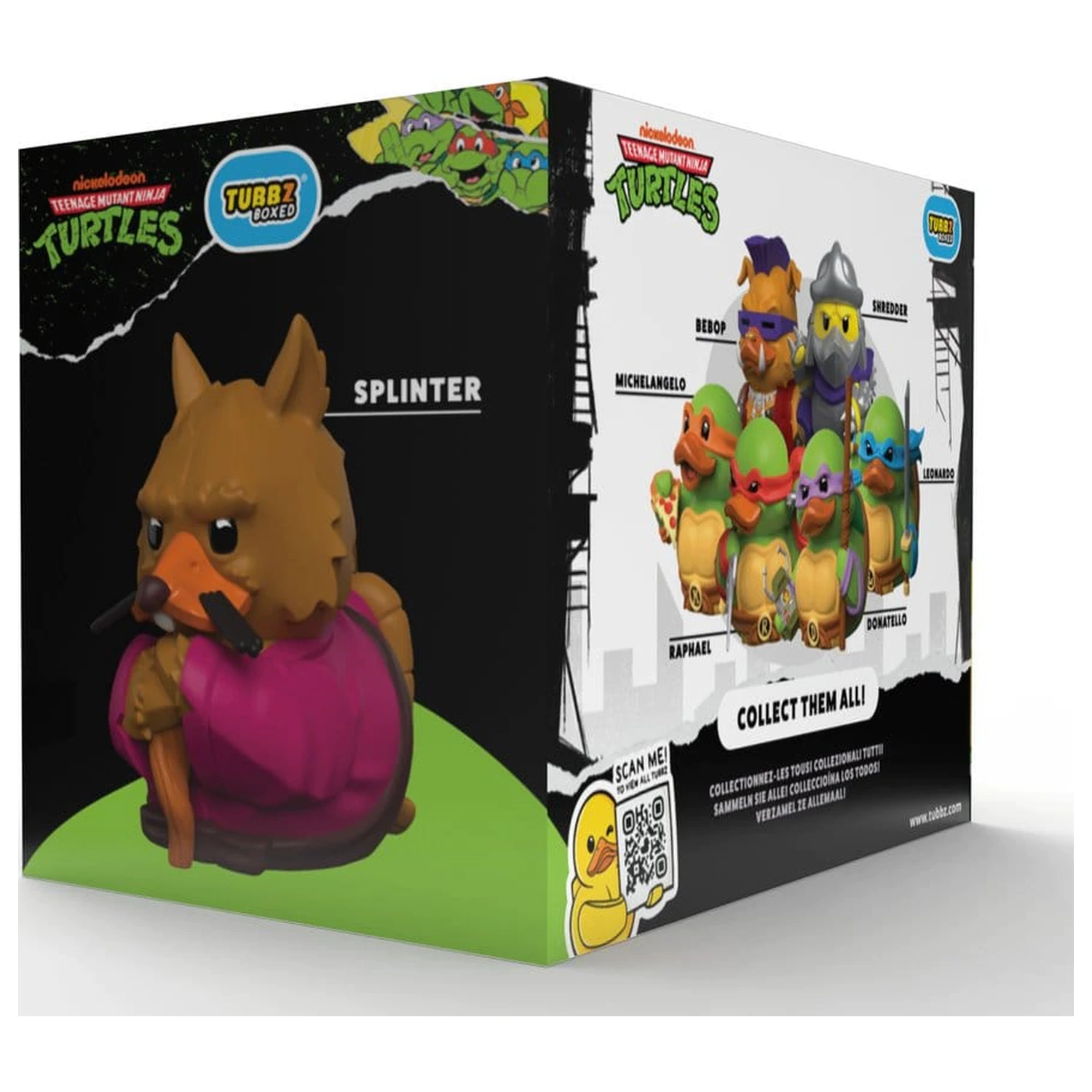Teenage Mutant Ninja Turtles Tubbz PVC figurka Splinter fotografii produktu