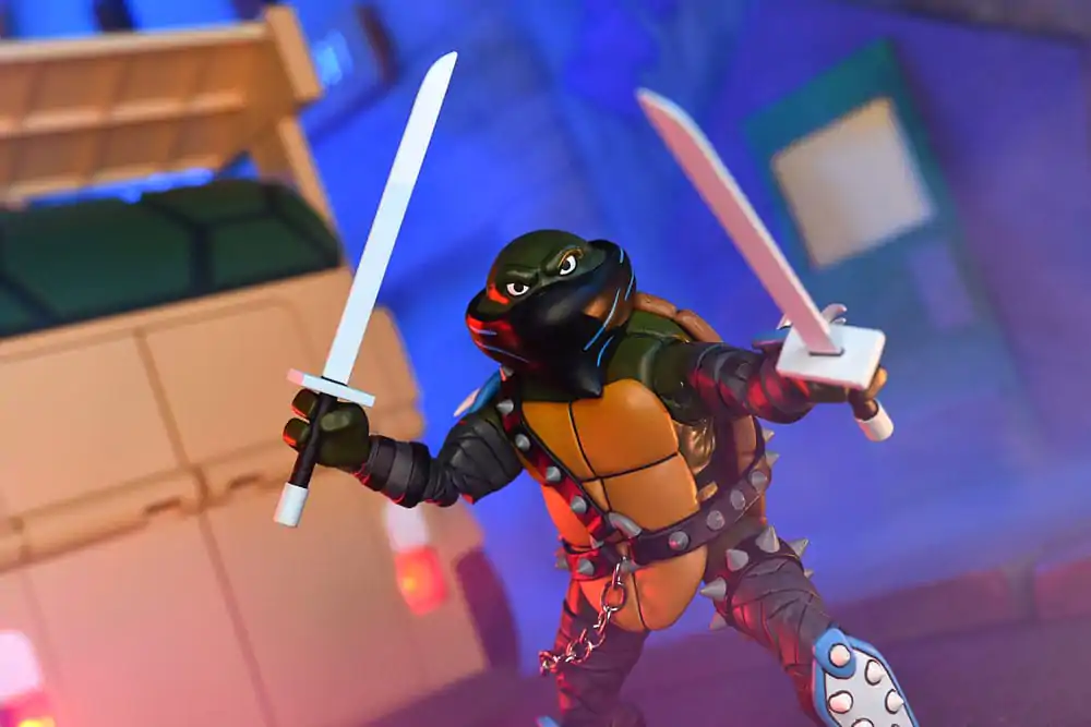 Teenage Mutant Ninja Turtles Action Figure Ultimate Dark Leo 18 cm akční figurka fotografii produktu