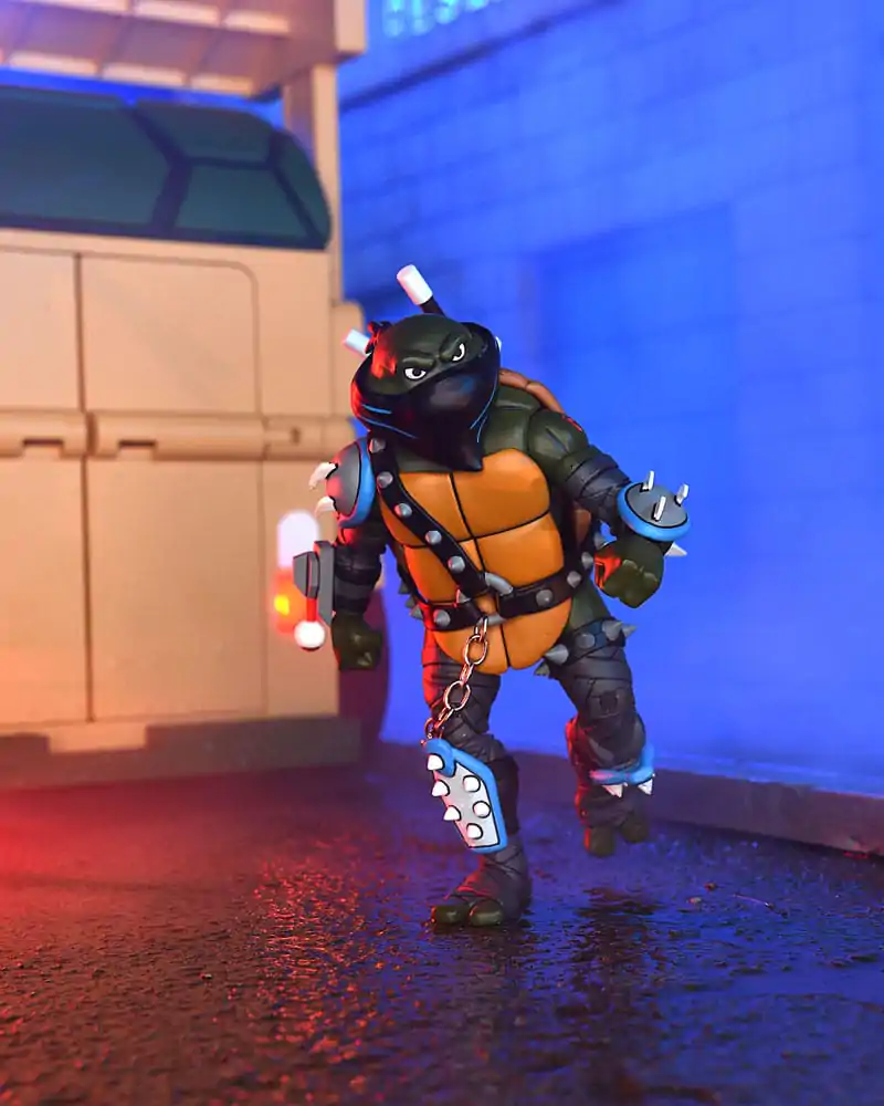 Teenage Mutant Ninja Turtles Action Figure Ultimate Dark Leo 18 cm akční figurka fotografii produktu