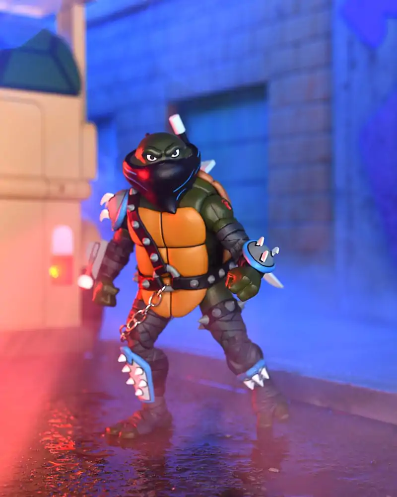 Teenage Mutant Ninja Turtles Action Figure Ultimate Dark Leo 18 cm akční figurka fotografii produktu