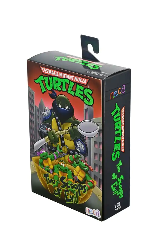 Teenage Mutant Ninja Turtles Action Figure Ultimate Dark Leo 18 cm akční figurka fotografii produktu