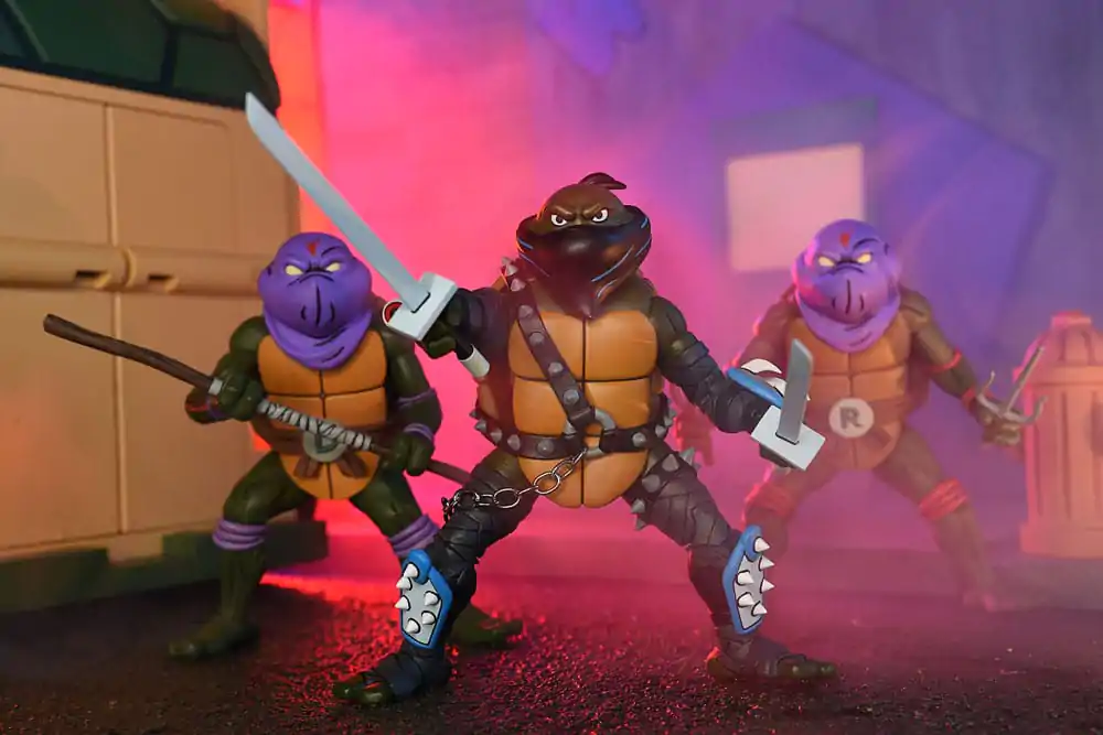 Teenage Mutant Ninja Turtles Action Figure Ultimate Dark Leo 18 cm akční figurka fotografii produktu