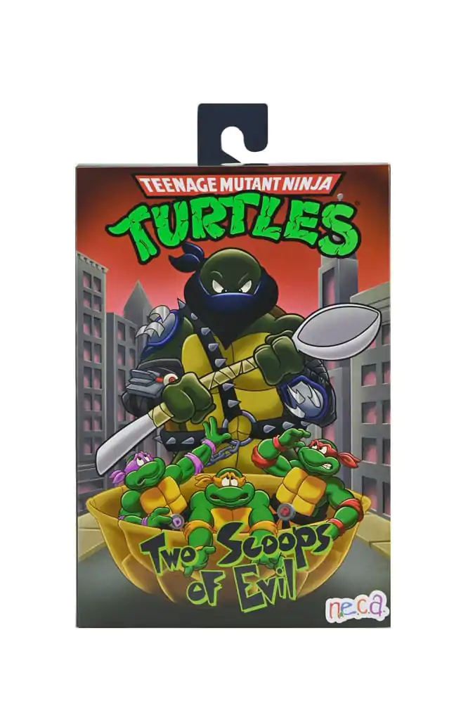 Teenage Mutant Ninja Turtles Action Figure Ultimate Dark Leo 18 cm akční figurka fotografii produktu
