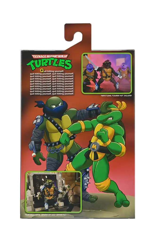 Teenage Mutant Ninja Turtles Action Figure Ultimate Dark Leo 18 cm akční figurka fotografii produktu