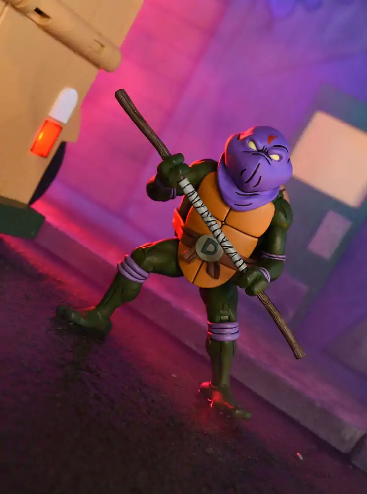 Teenage Mutant Ninja Turtles Action Figure Ultimate Dark Leo 18 cm akční figurka fotografii produktu