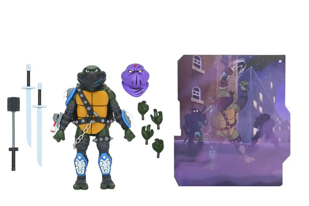 Teenage Mutant Ninja Turtles Action Figure Ultimate Dark Leo 18 cm akční figurka fotografii produktu