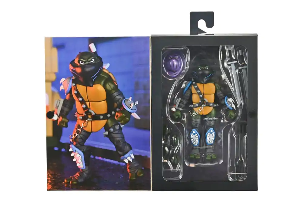 Teenage Mutant Ninja Turtles Action Figure Ultimate Dark Leo 18 cm akční figurka fotografii produktu