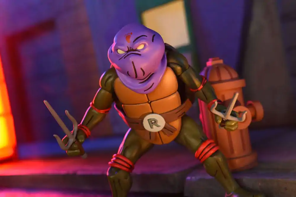 Teenage Mutant Ninja Turtles Action Figure Ultimate Dark Leo 18 cm akční figurka fotografii produktu