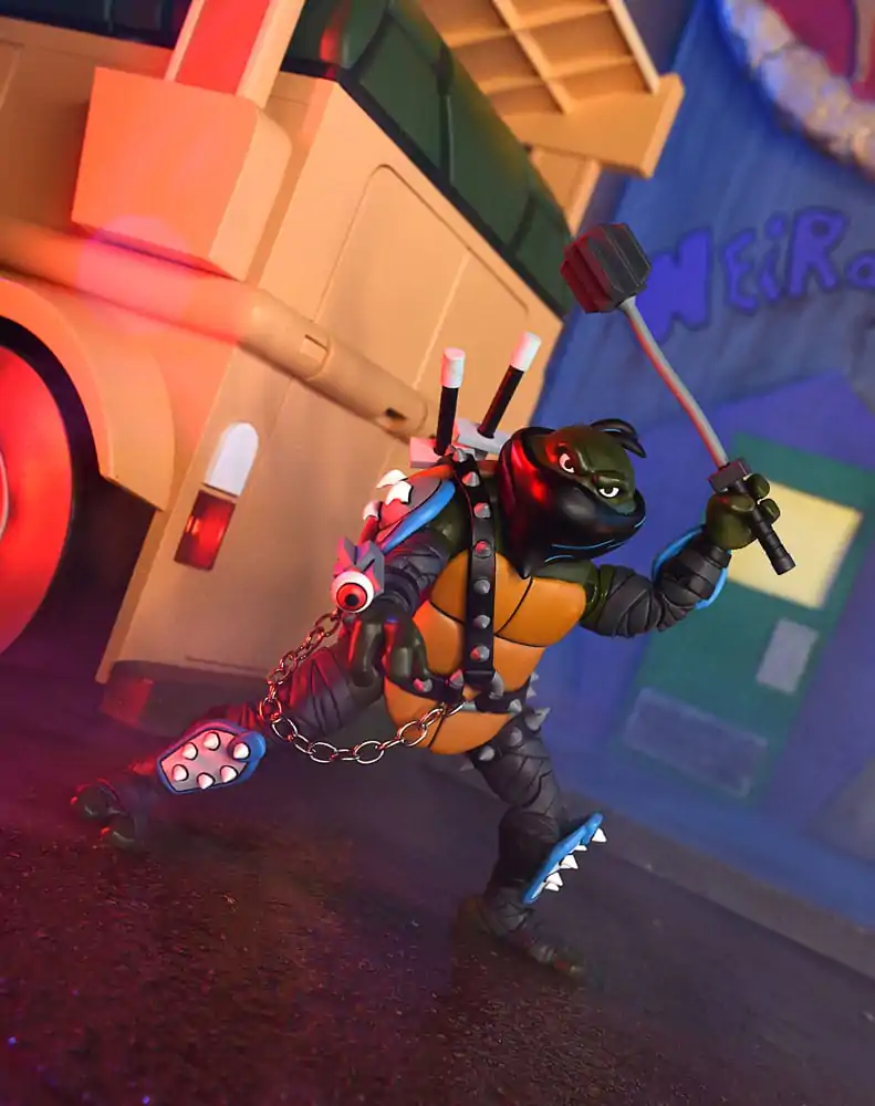 Teenage Mutant Ninja Turtles Action Figure Ultimate Dark Leo 18 cm akční figurka fotografii produktu