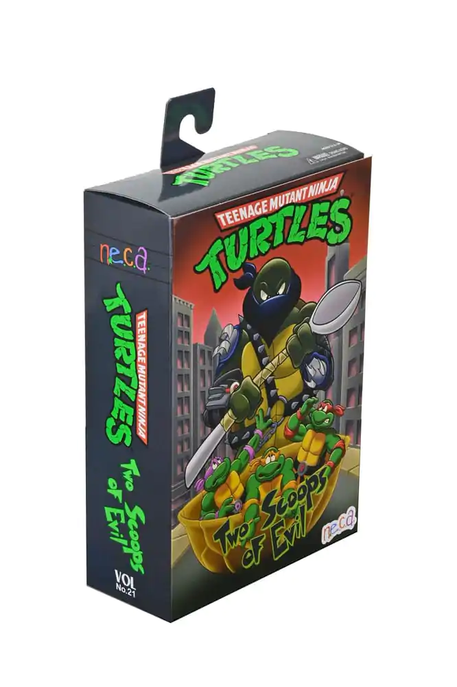 Teenage Mutant Ninja Turtles Action Figure Ultimate Dark Leo 18 cm akční figurka fotografii produktu