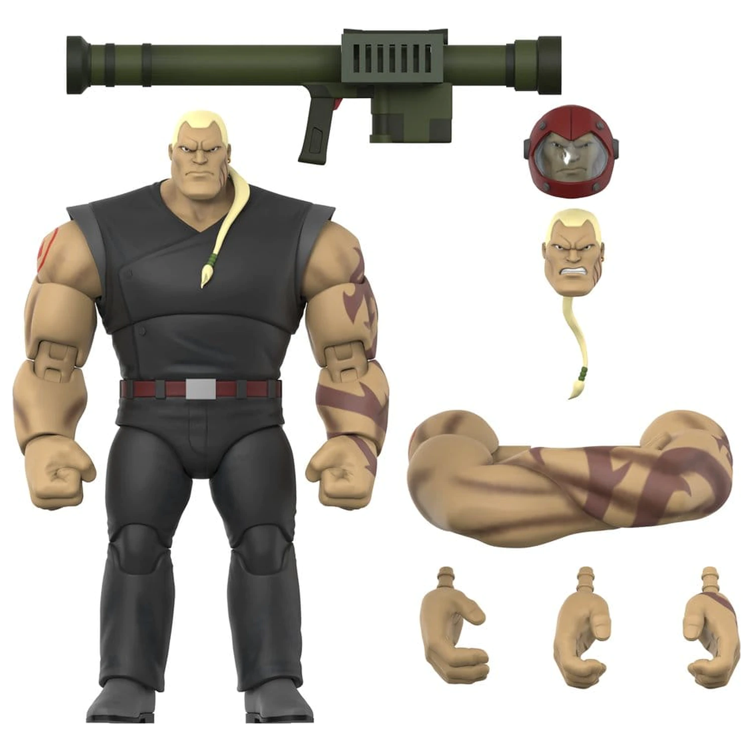 Teenage Mutant Ninja Turtles Ultimates akční figurka Wave 14 Hun fotografii produktu