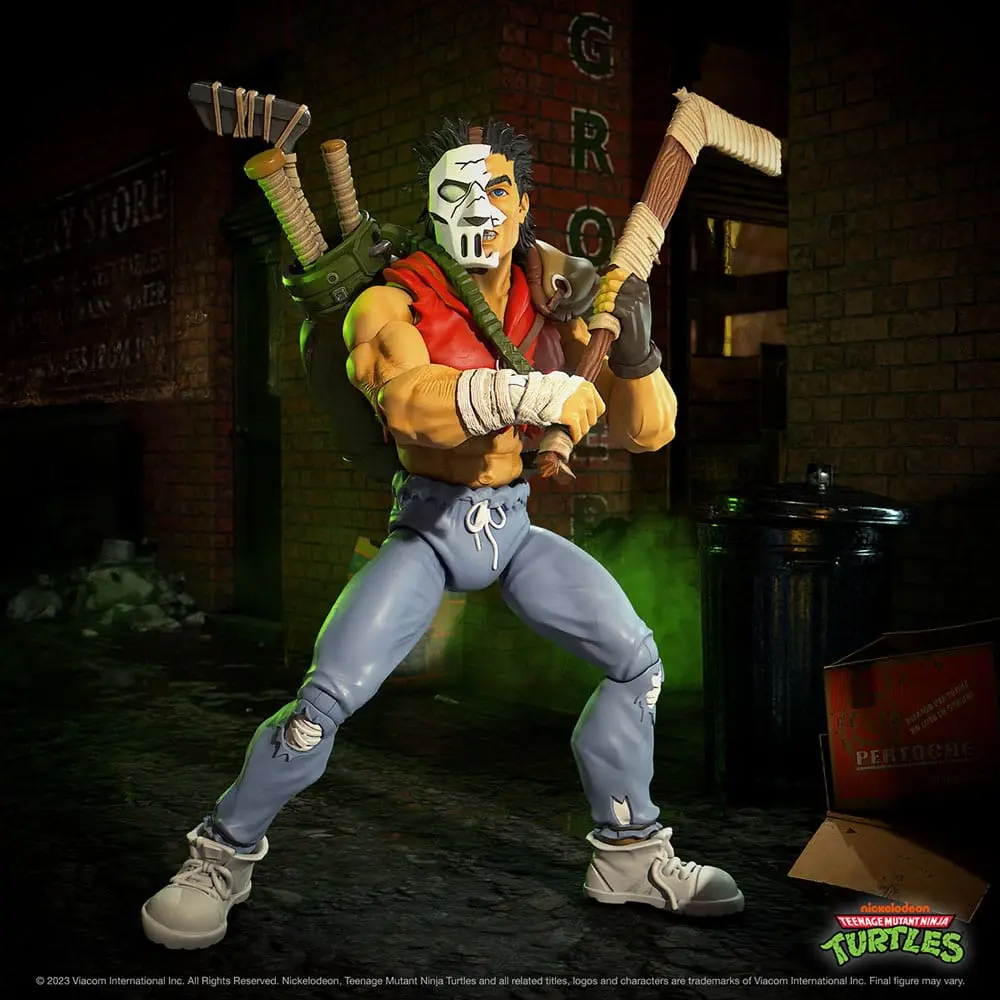 Teenage Mutant Ninja Turtles Ultimates akční figurka Casey Jones (Mirage) 18 cm fotografii produktu