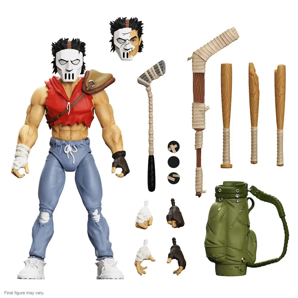 Teenage Mutant Ninja Turtles Ultimates akční figurka Casey Jones (Mirage) 18 cm fotografii produktu