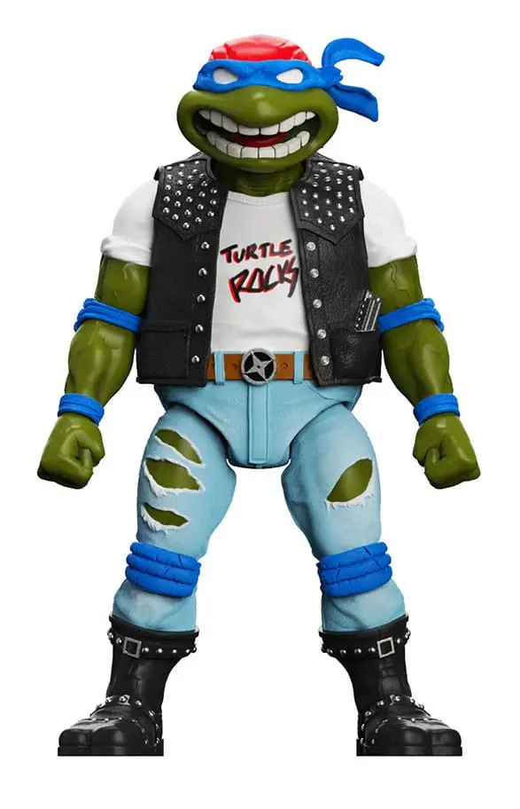 Teenage Mutant Ninja Turtles Ultimates Akční figurka Classic Rocker Leo 18 cm fotografii produktu