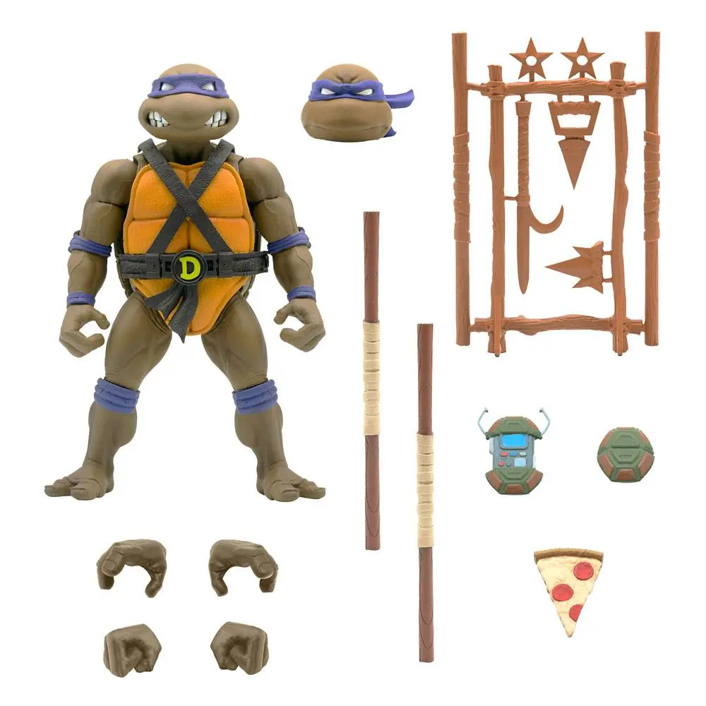 Teenage Mutant Ninja Turtles Ultimates Akční figurka Donatello 18 cm fotografii produktu