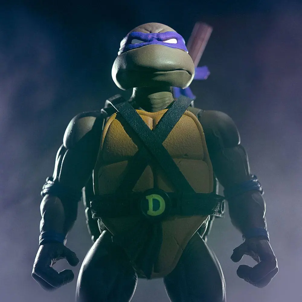 Teenage Mutant Ninja Turtles Ultimates Akční figurka Donatello 18 cm fotografii produktu