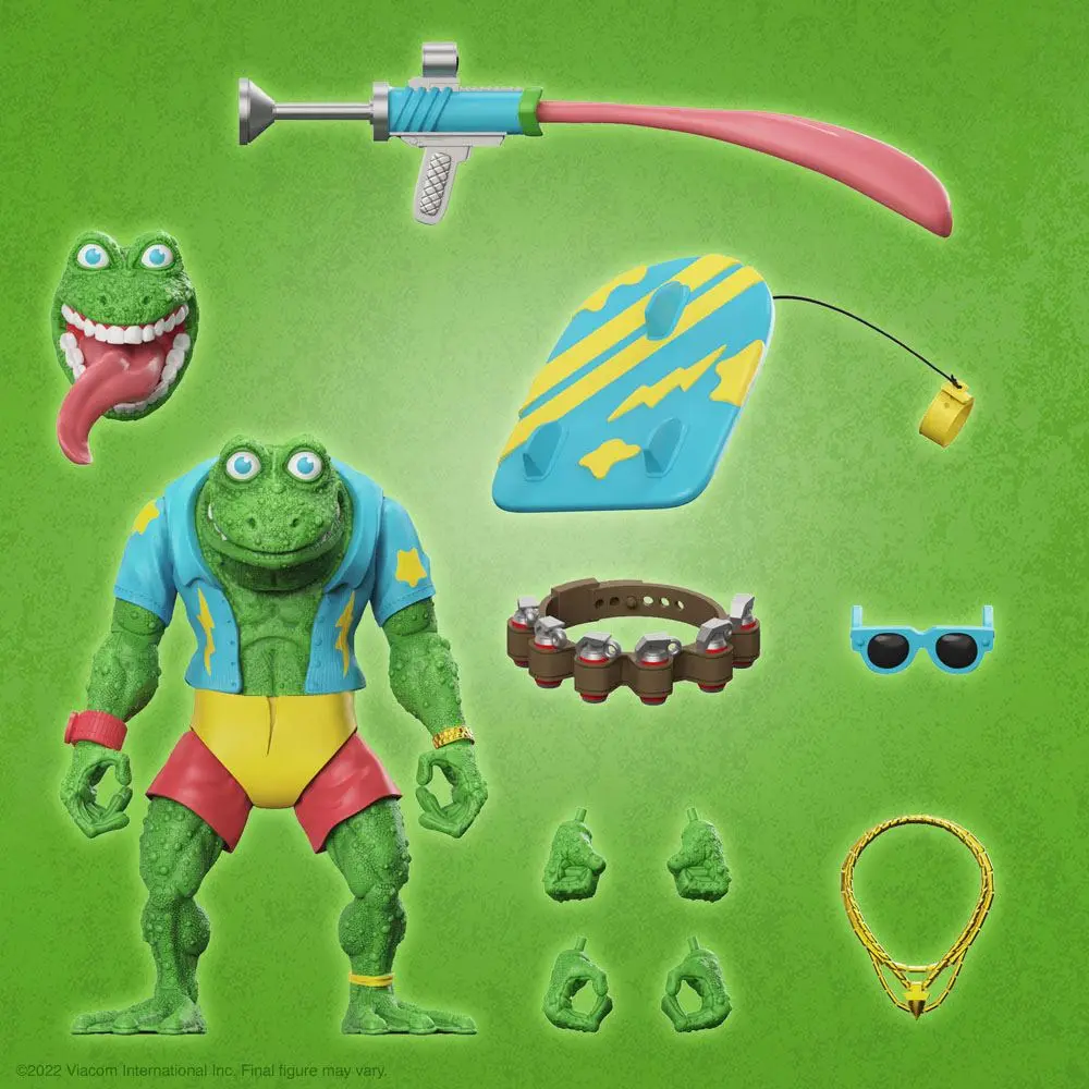 Teenage Mutant Ninja Turtles Ultimates akční figurka Genghis Frog 18 cm fotografii produktu