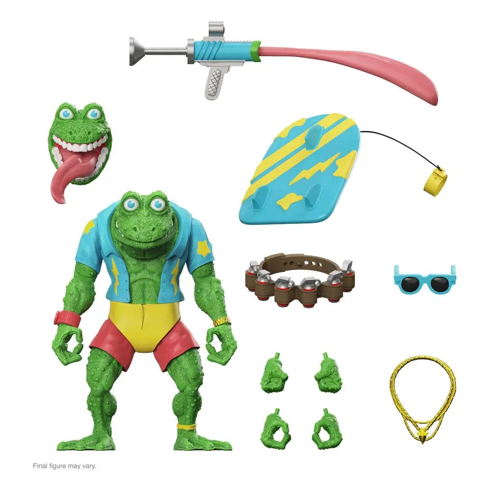 Teenage Mutant Ninja Turtles Ultimates akční figurka Genghis Frog 18 cm fotografii produktu