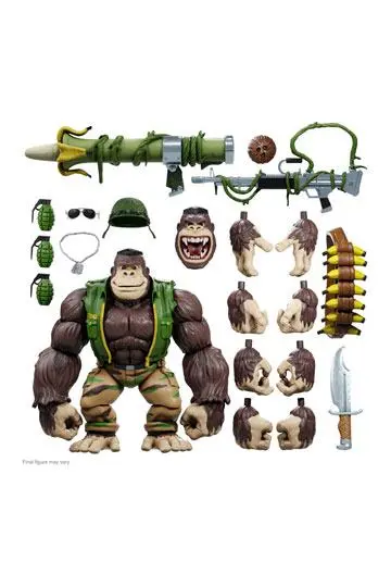 Teenage Mutant Ninja Turtles Ultimates akční figurka Guerrilla Gorilla 20 cm fotografii produktu