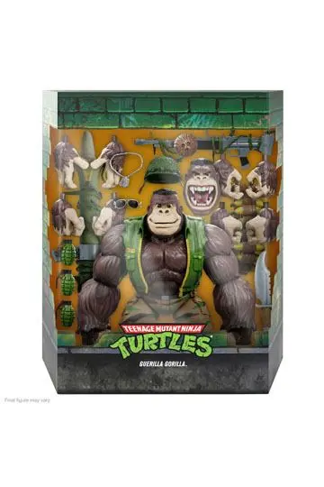 Teenage Mutant Ninja Turtles Ultimates akční figurka Guerrilla Gorilla 20 cm fotografii produktu