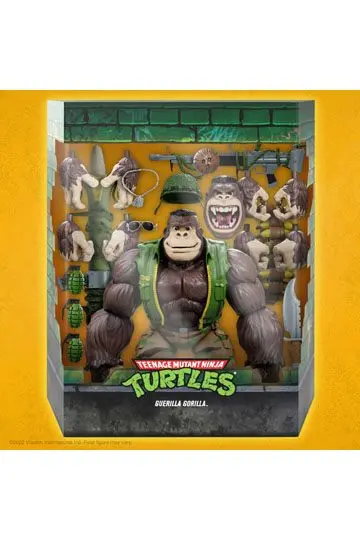 Teenage Mutant Ninja Turtles Ultimates akční figurka Guerrilla Gorilla 20 cm fotografii produktu