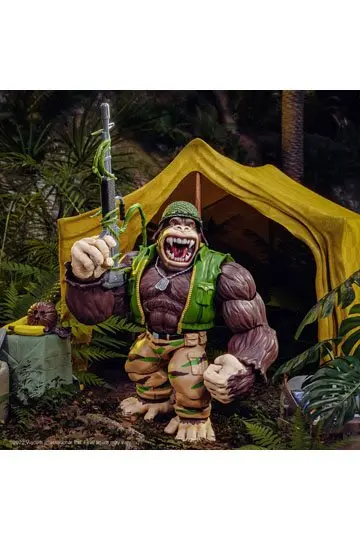 Teenage Mutant Ninja Turtles Ultimates akční figurka Guerrilla Gorilla 20 cm fotografii produktu