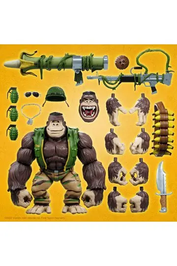 Teenage Mutant Ninja Turtles Ultimates akční figurka Guerrilla Gorilla 20 cm fotografii produktu