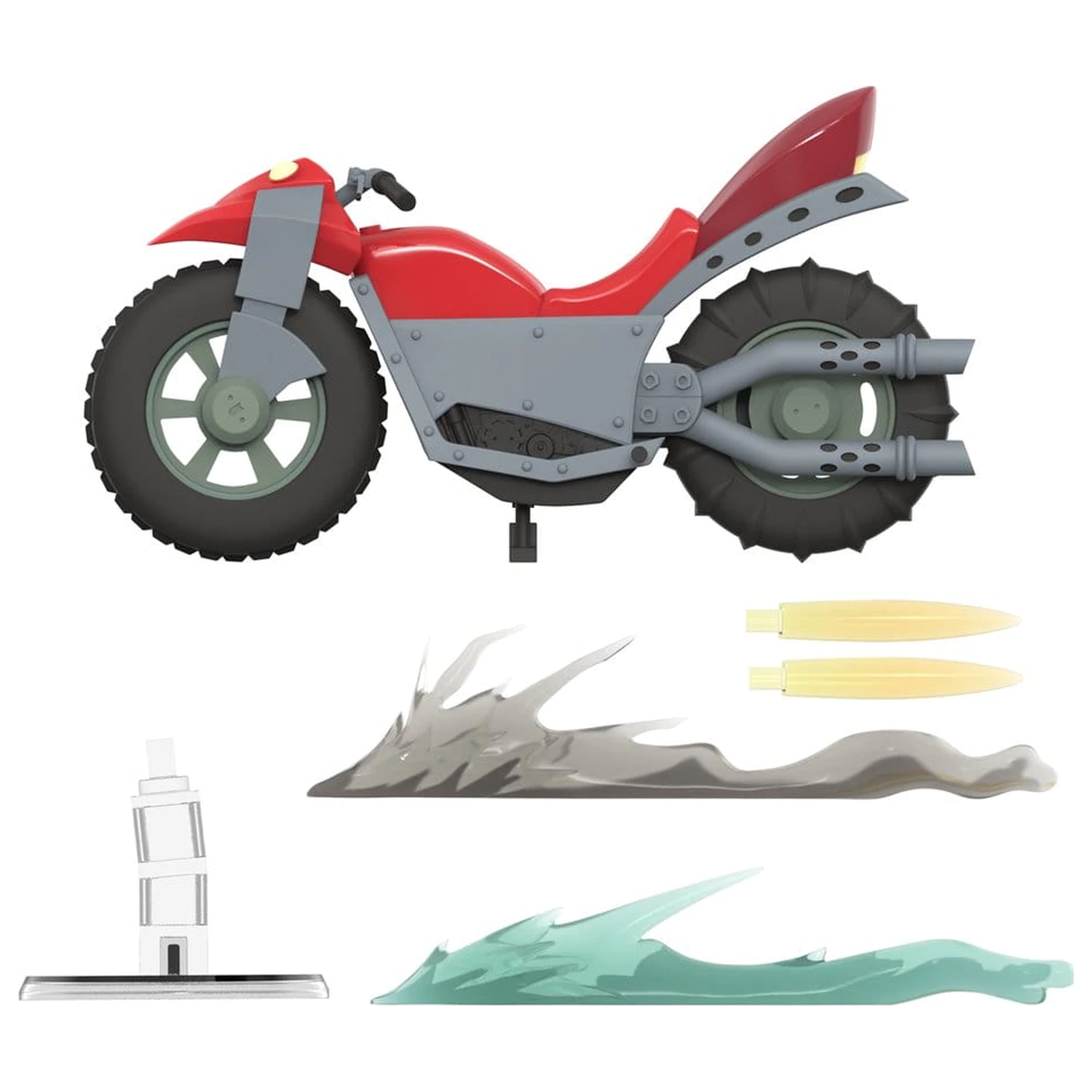 Teenage Mutant Ninja Turtles Ultimates Vozidlo Vlna 14 Shell Cycle fotografii produktu