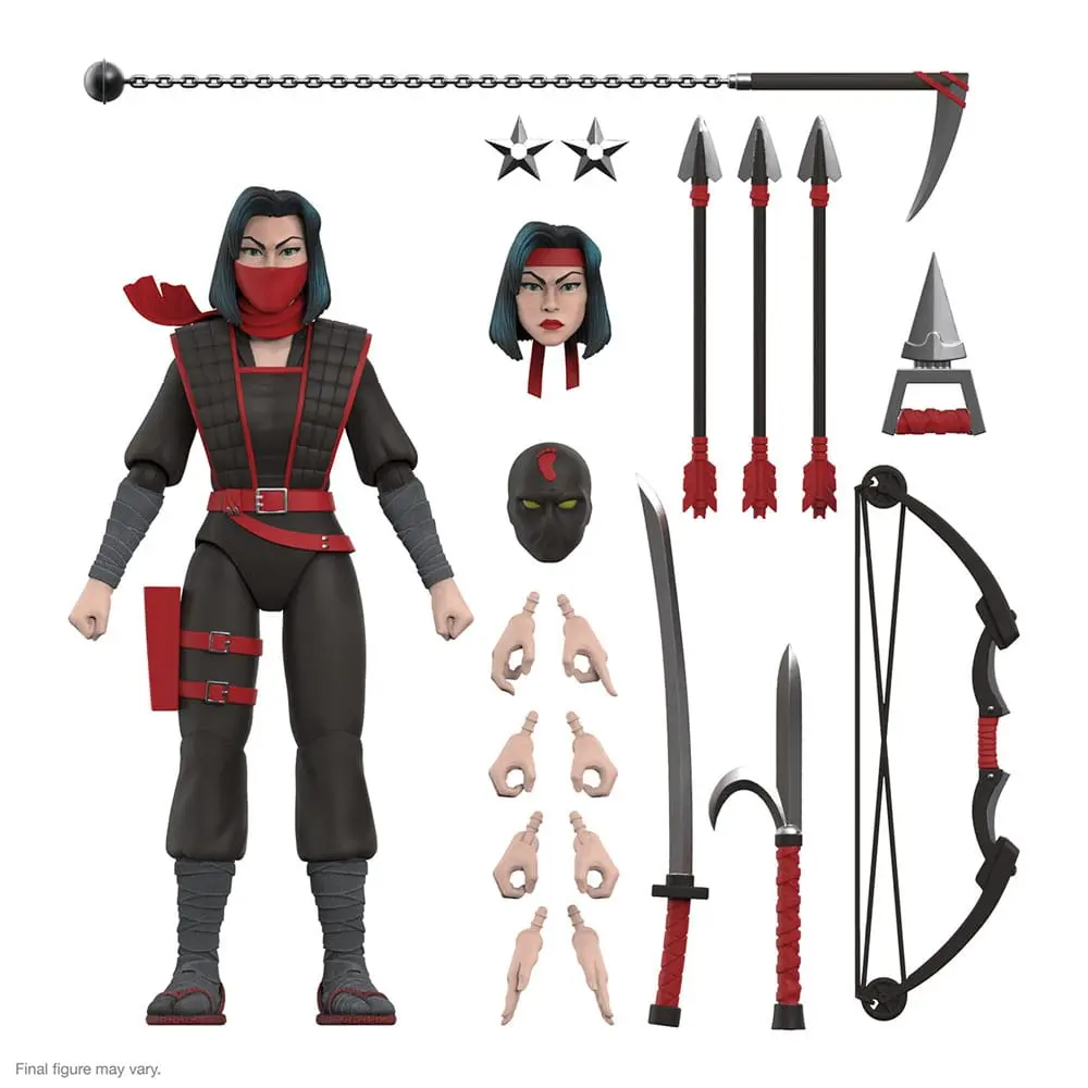 Teenage Mutant Ninja Turtles Ultimates akční figurka Karai 18 cm fotografii produktu