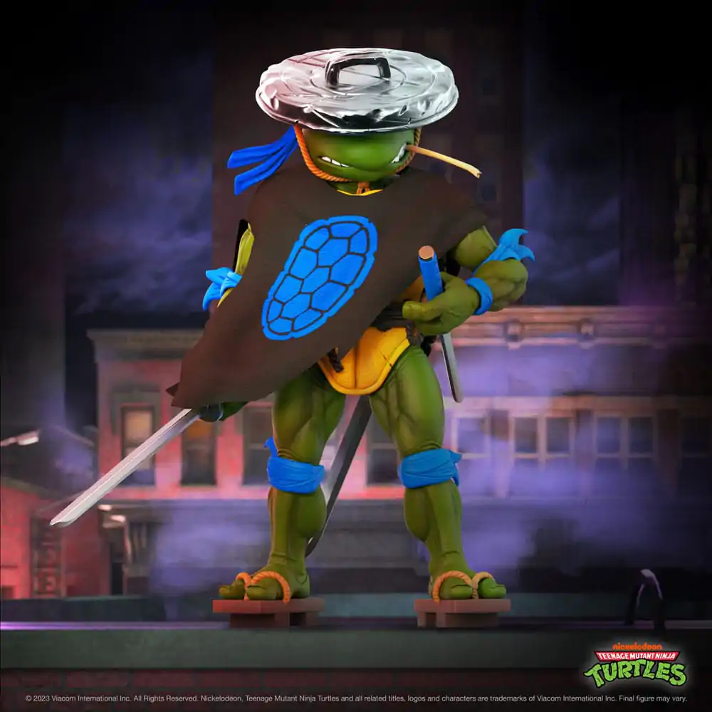 Teenage Mutant Ninja Turtles Ultimates Akční figurka Ninja Nomad Leonardo 18 cm fotografii produktu