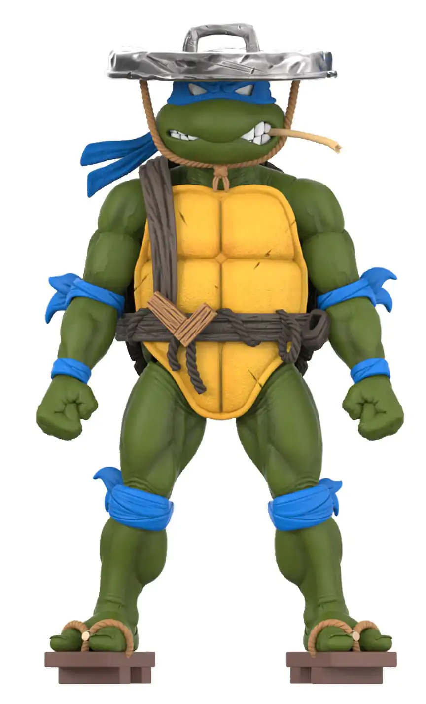 Teenage Mutant Ninja Turtles Ultimates Akční figurka Ninja Nomad Leonardo 18 cm fotografii produktu