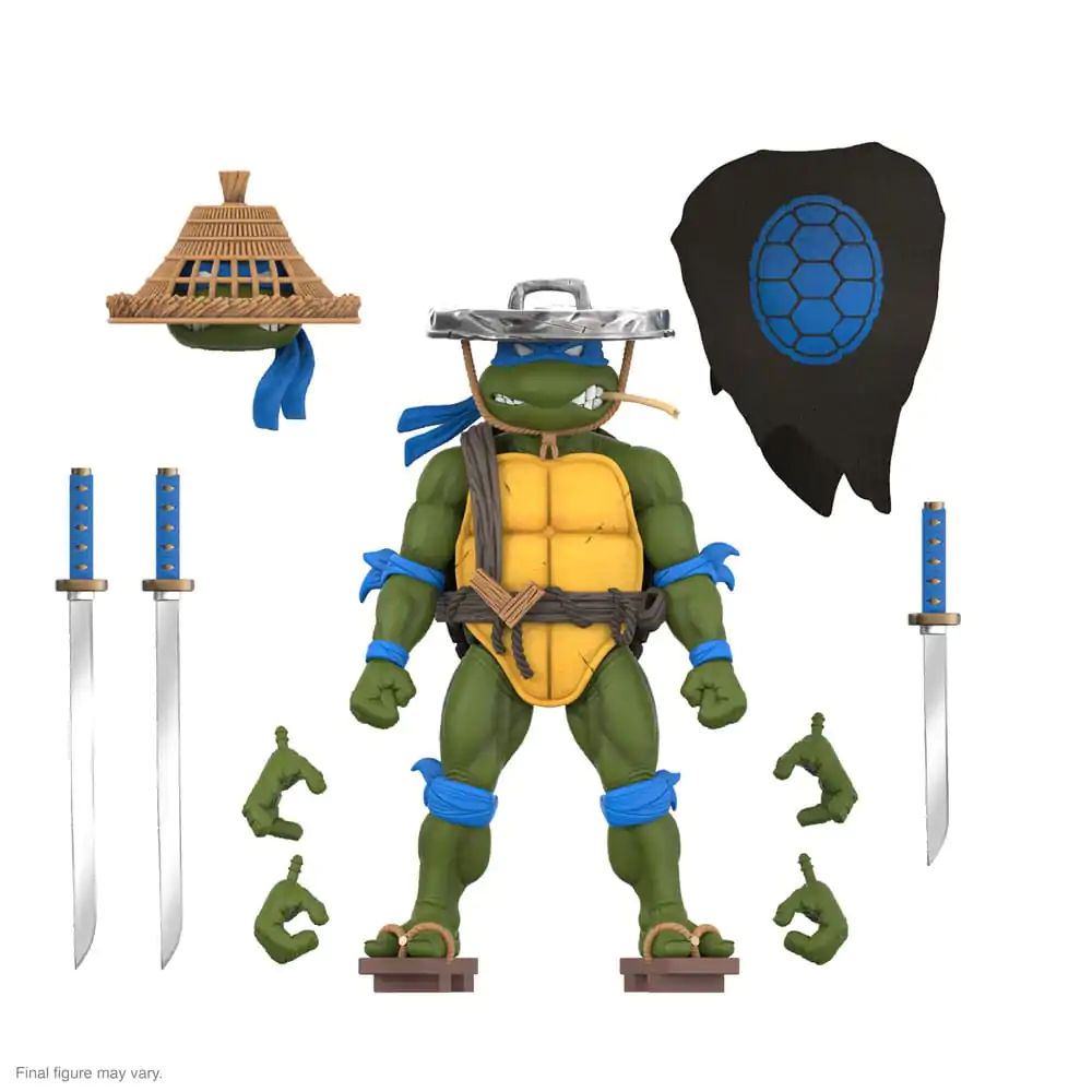 Teenage Mutant Ninja Turtles Ultimates Akční figurka Ninja Nomad Leonardo 18 cm fotografii produktu