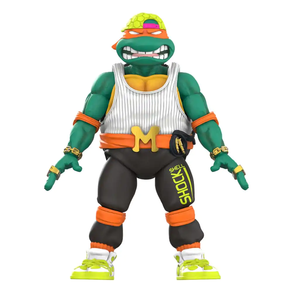 Teenage Mutant Ninja Turtles Ultimates akční figurka Rappin' Mike 18 cm fotografii produktu