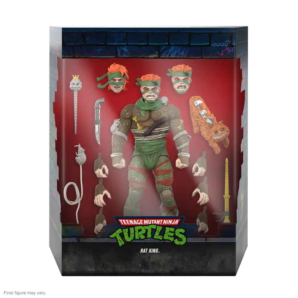 Teenage Mutant Ninja Turtles Ultimates Akční figurka Rat King 18 cm fotografii produktu