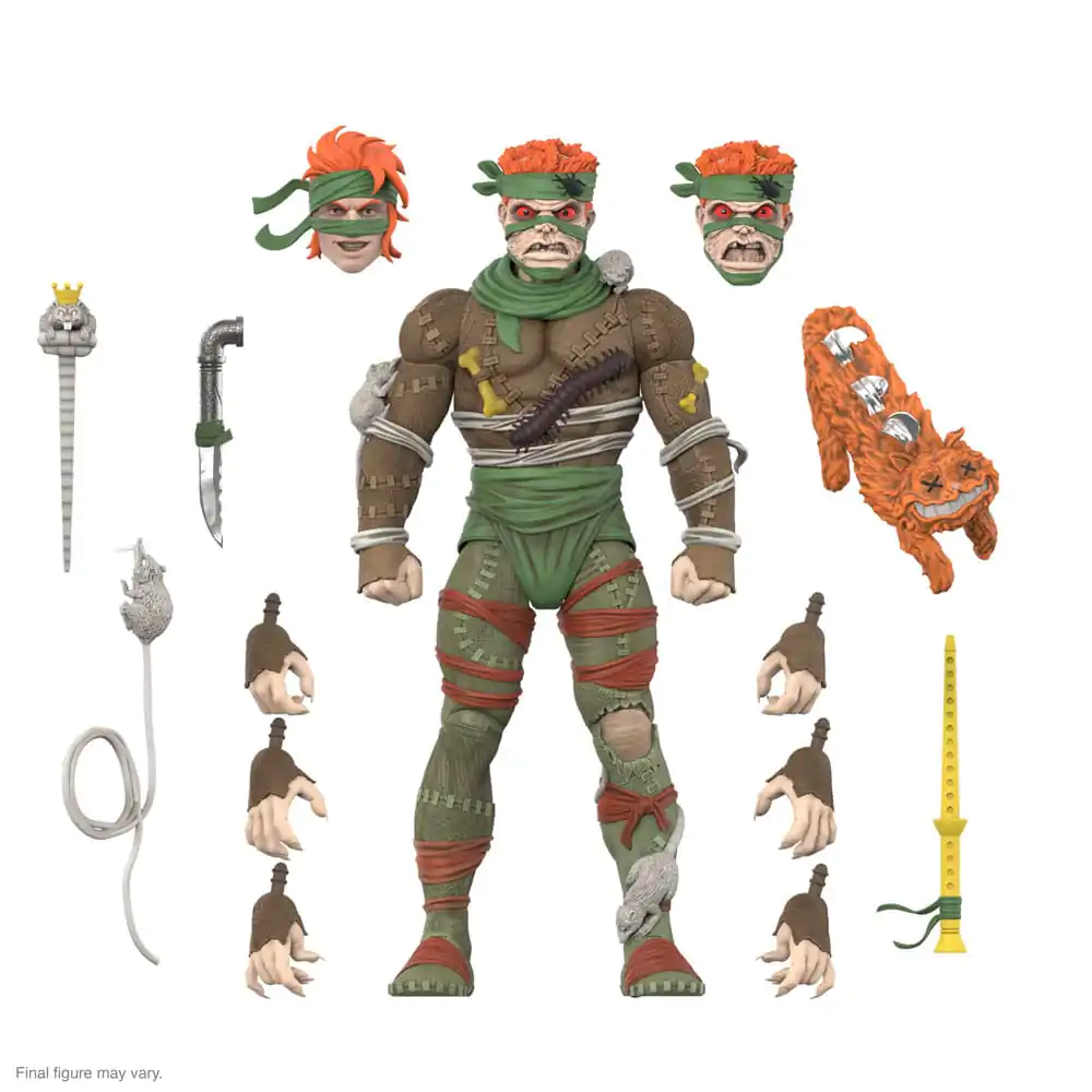 Teenage Mutant Ninja Turtles Ultimates Akční figurka Rat King 18 cm fotografii produktu