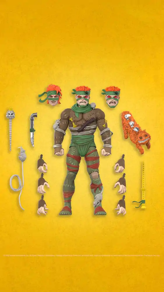 Teenage Mutant Ninja Turtles Ultimates Akční figurka Rat King 18 cm fotografii produktu