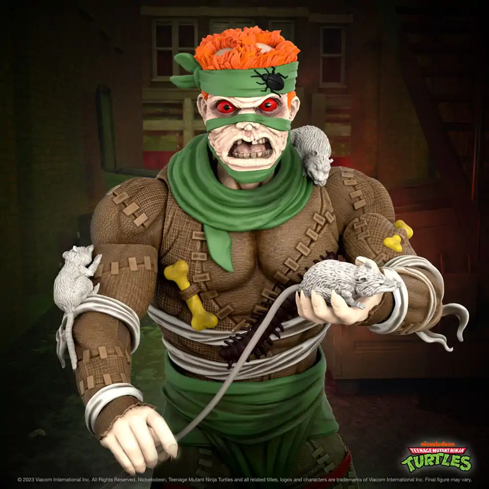 Teenage Mutant Ninja Turtles Ultimates Akční figurka Rat King 18 cm fotografii produktu