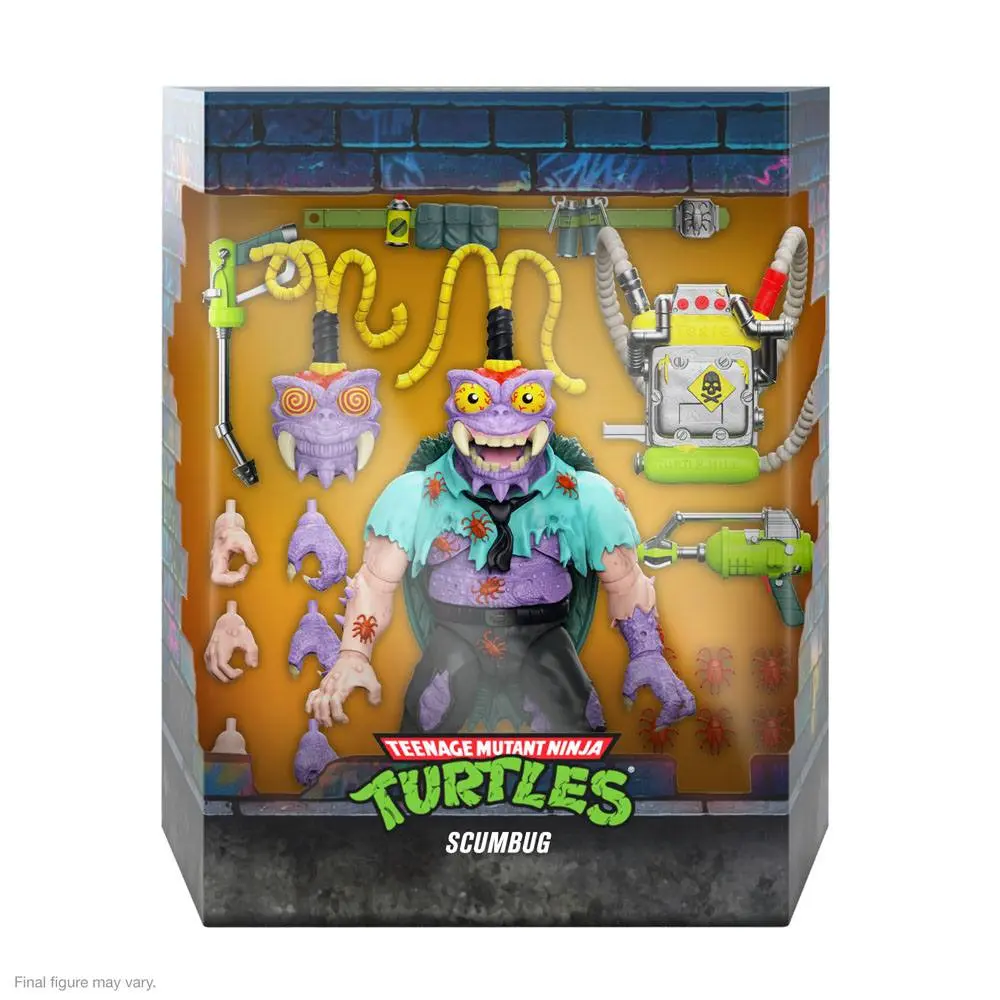 Teenage Mutant Ninja Turtles Ultimates akční figurka Scumbug 18 cm fotografii produktu