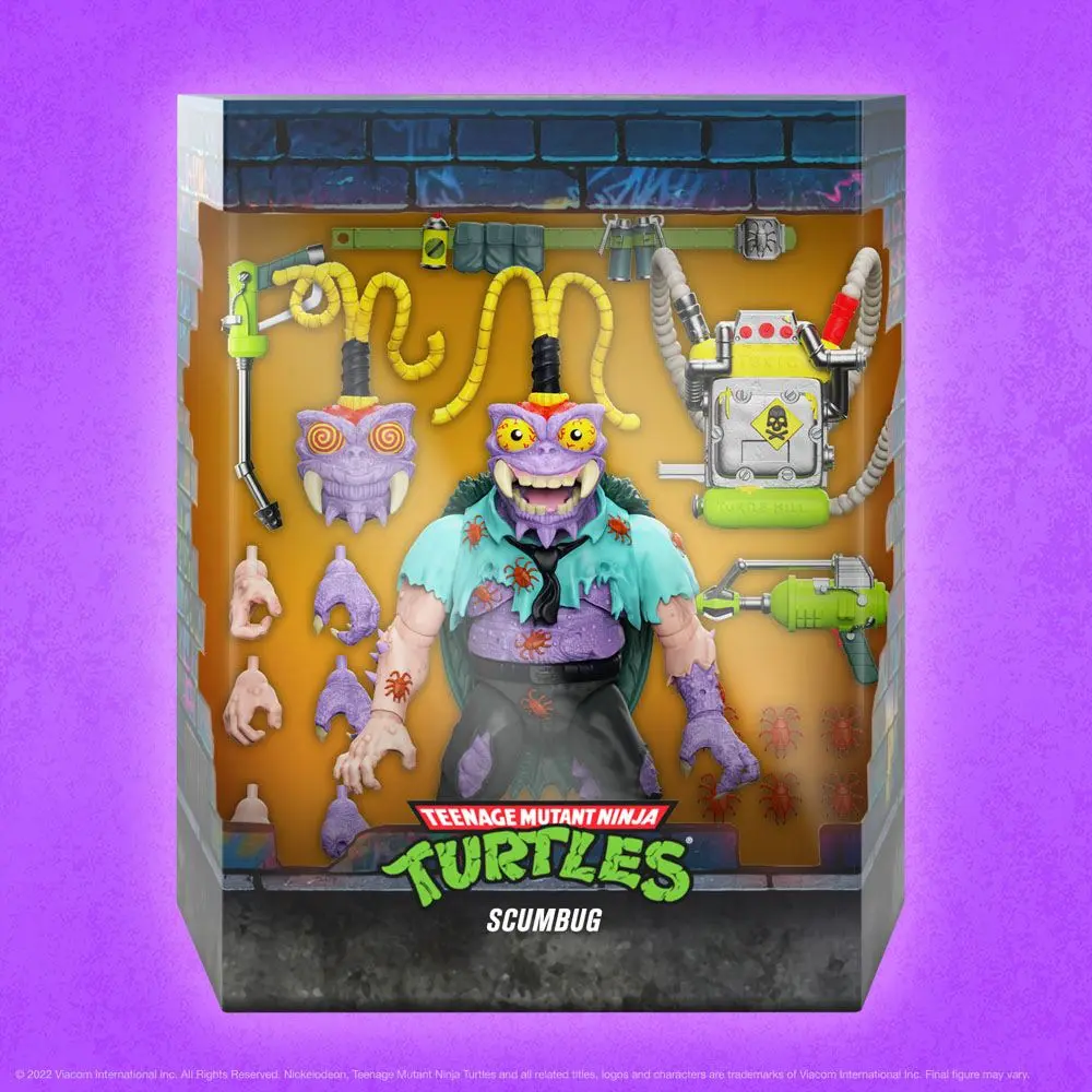 Teenage Mutant Ninja Turtles Ultimates akční figurka Scumbug 18 cm fotografii produktu