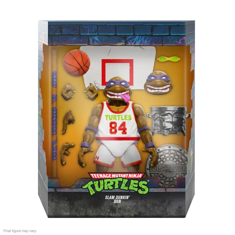 Teenage Mutant Ninja Turtles Ultimates akční figurka Slam Dunkin' Don 18 cm fotografii produktu