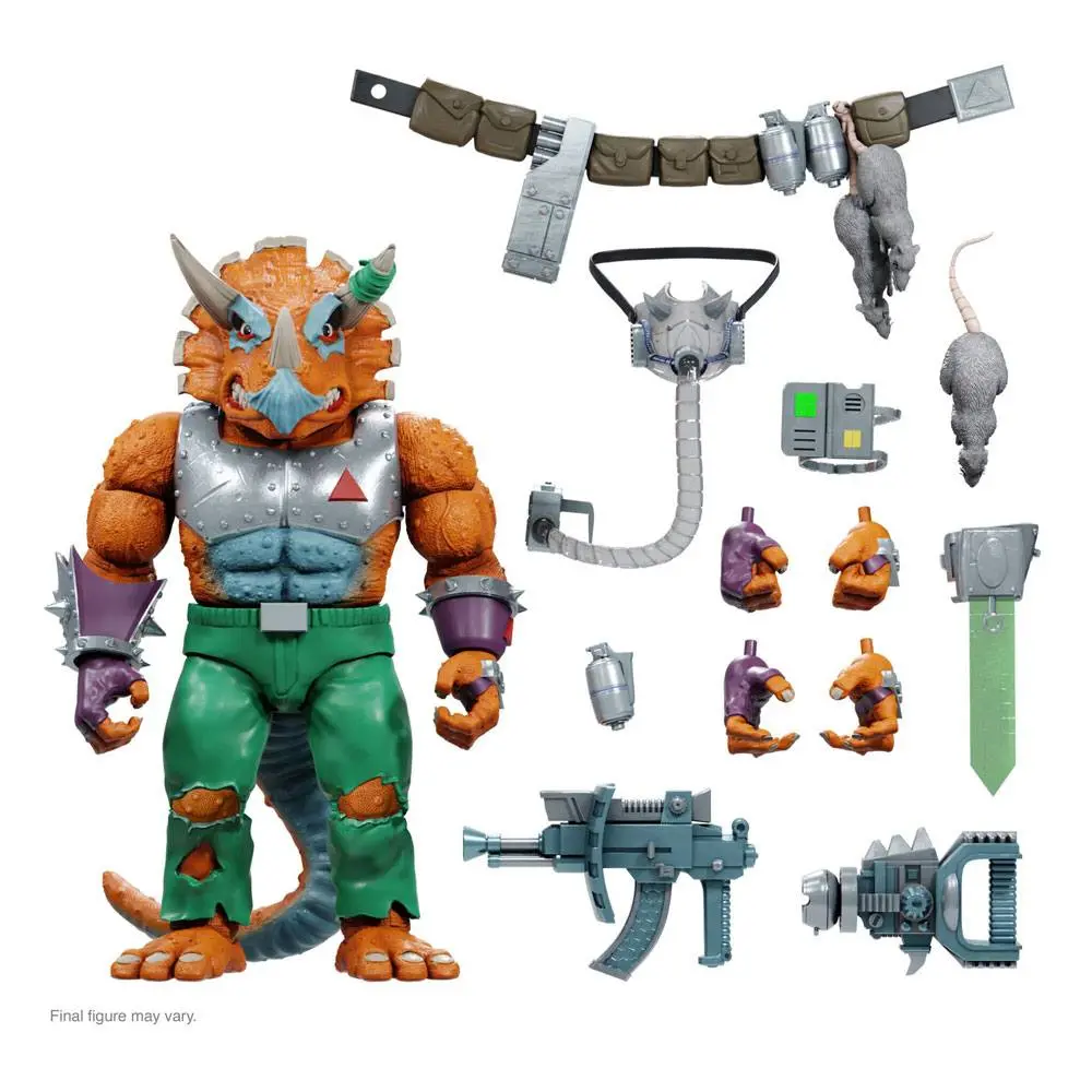 Teenage Mutant Ninja Turtles Ultimates akční figurka Triceraton 20 cm fotografii produktu