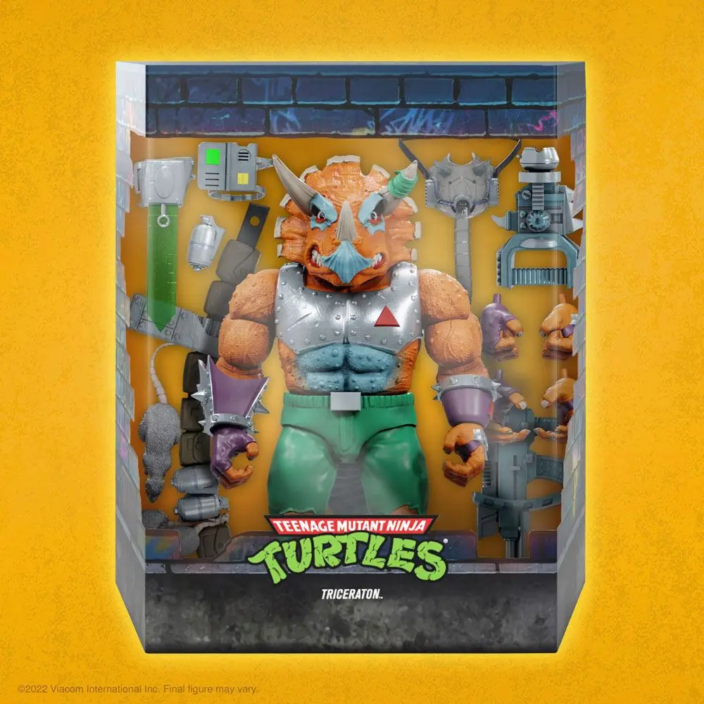 Teenage Mutant Ninja Turtles Ultimates akční figurka Triceraton 20 cm fotografii produktu