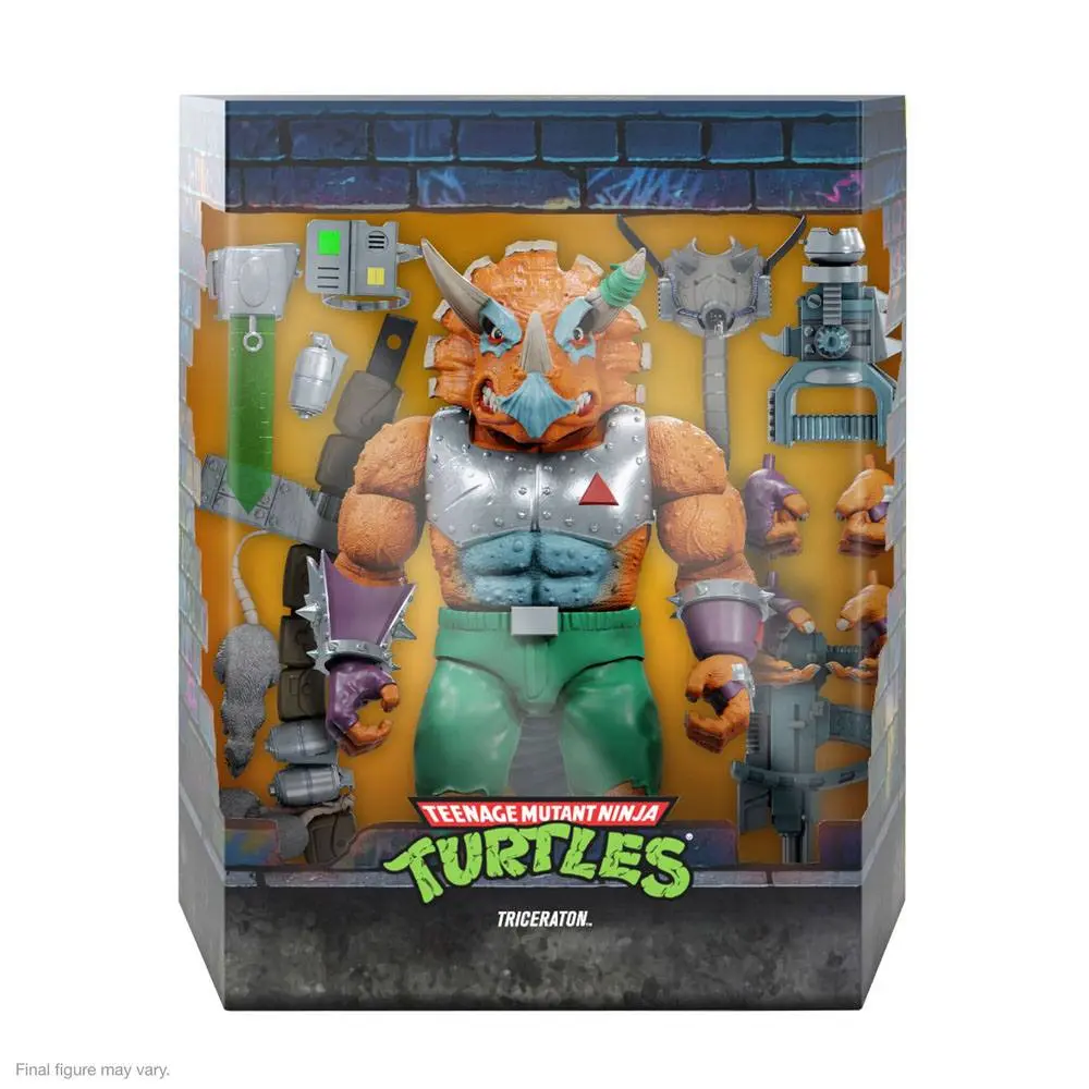 Teenage Mutant Ninja Turtles Ultimates akční figurka Triceraton 20 cm fotografii produktu